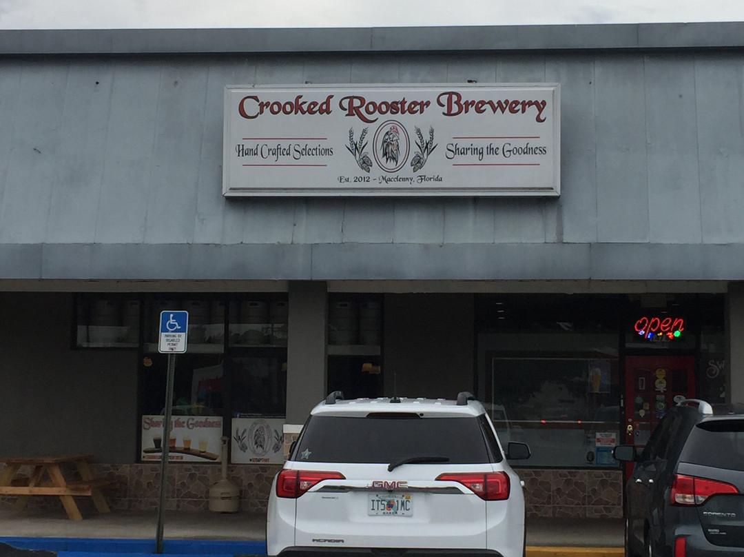 Crooked Rooster Brewery-Macclenny必去景点