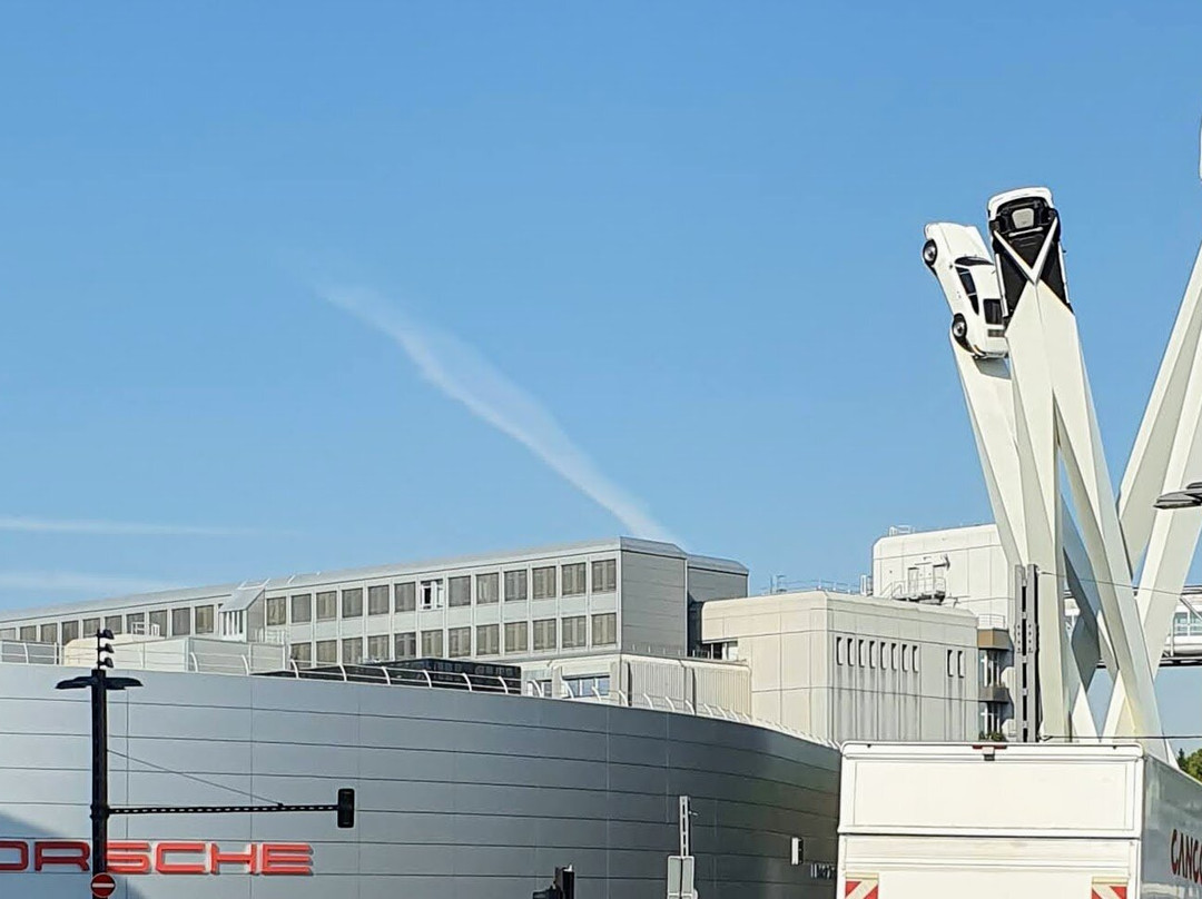Inspiration 911 - Porsche-Skulptur-斯图加特必去景点