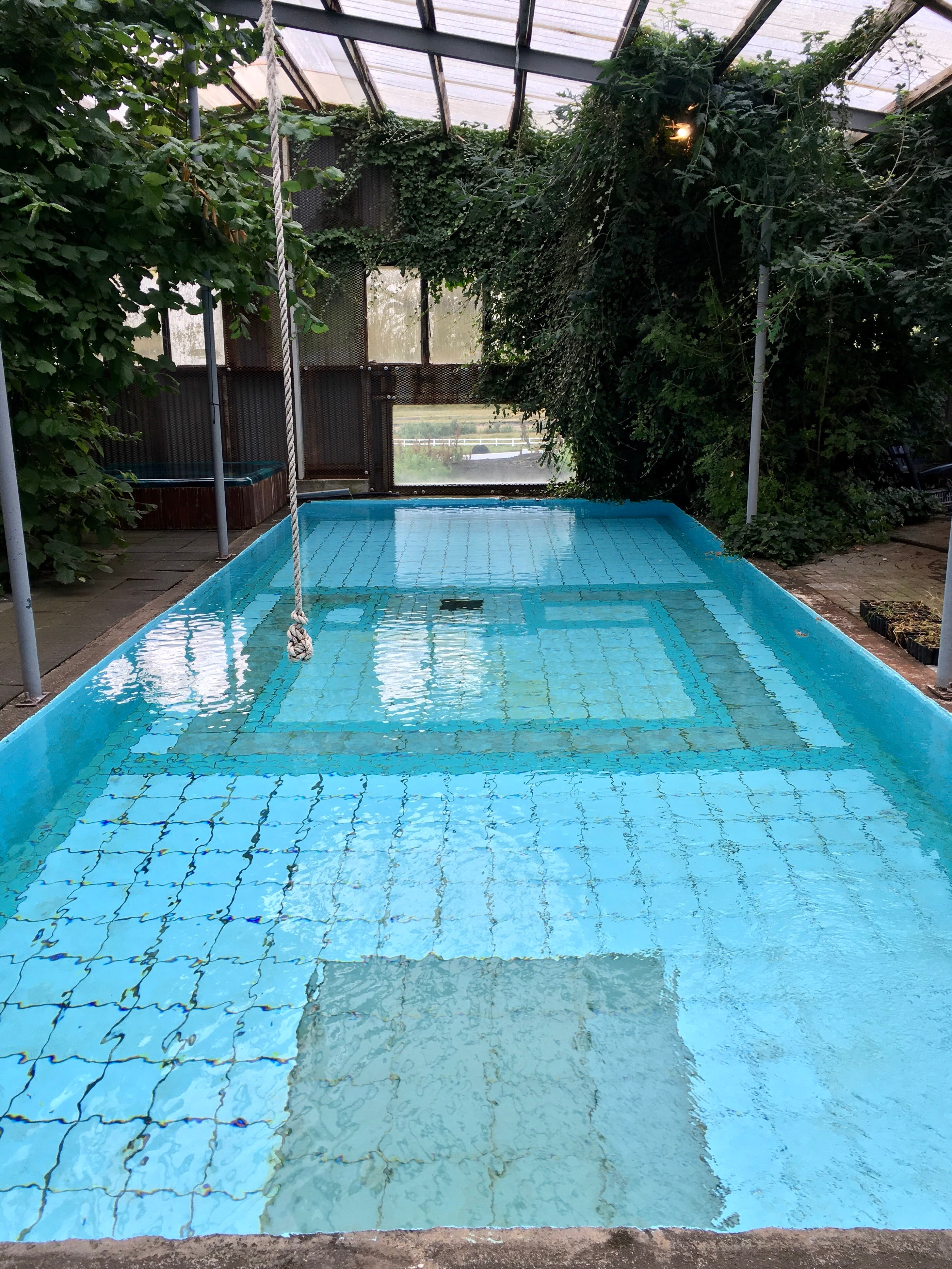 Country Hotel Heydalur-泳池
