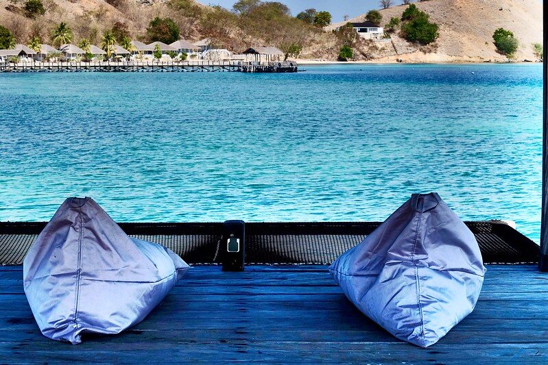 The Seraya Resort Komodo-泳池