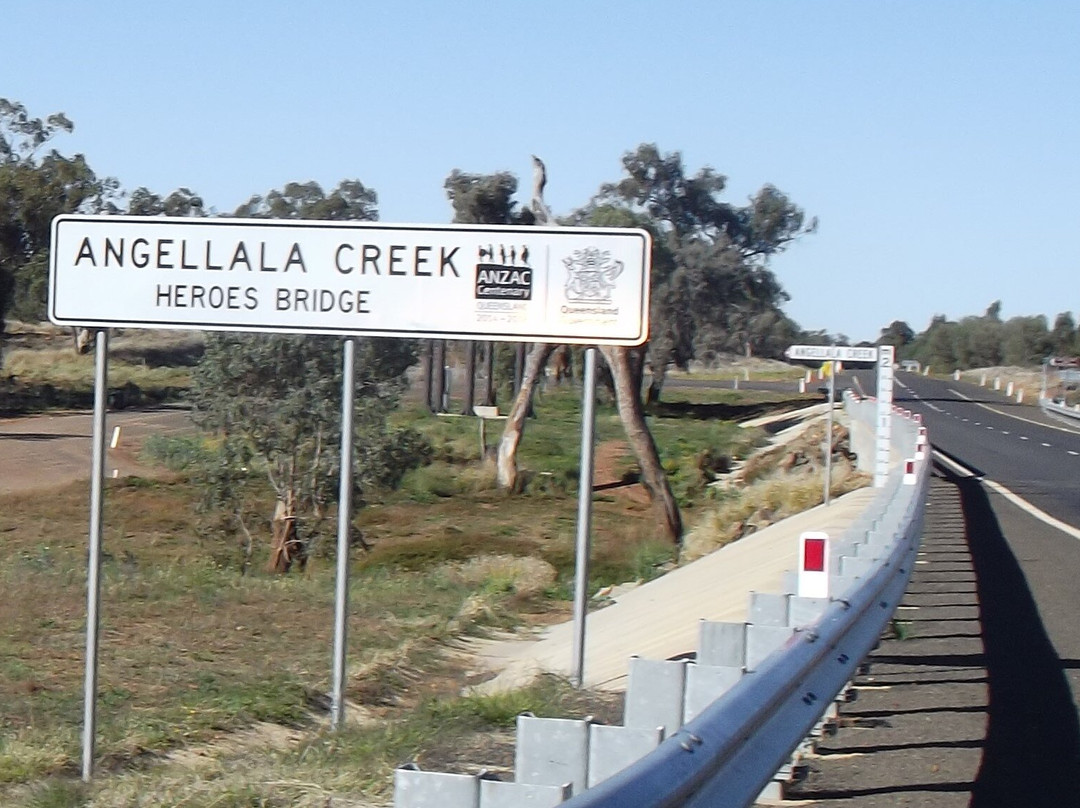 Angellala Creek Bridge景点图片
