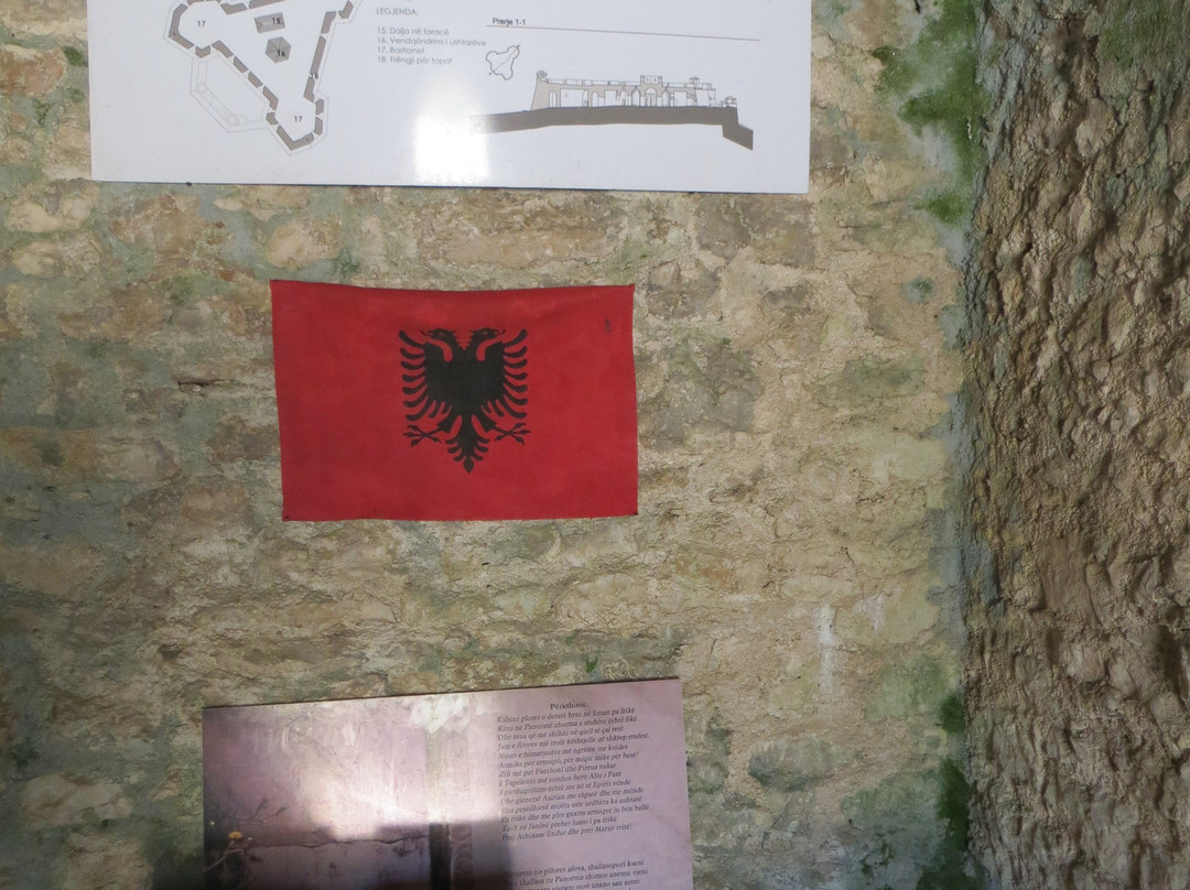 Ali Pasha Castle-夫罗勒必去景点