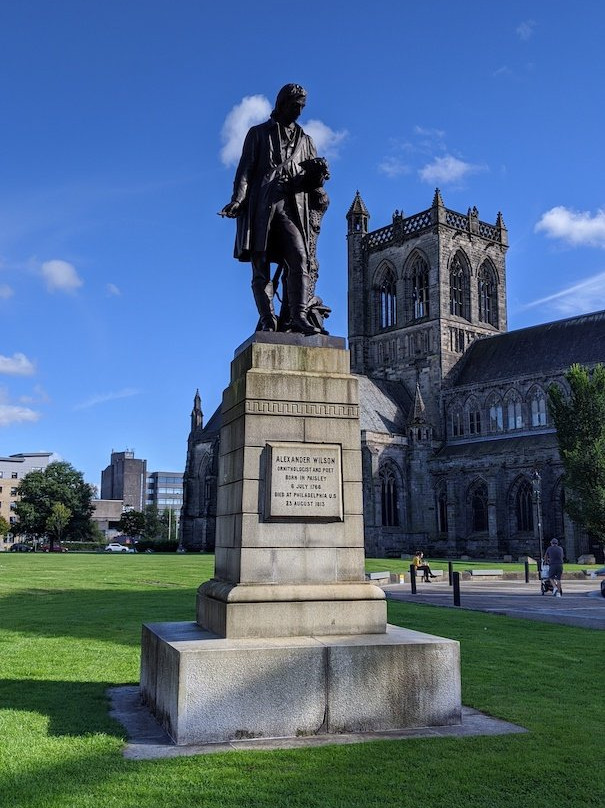 Alexander Wilson Statue