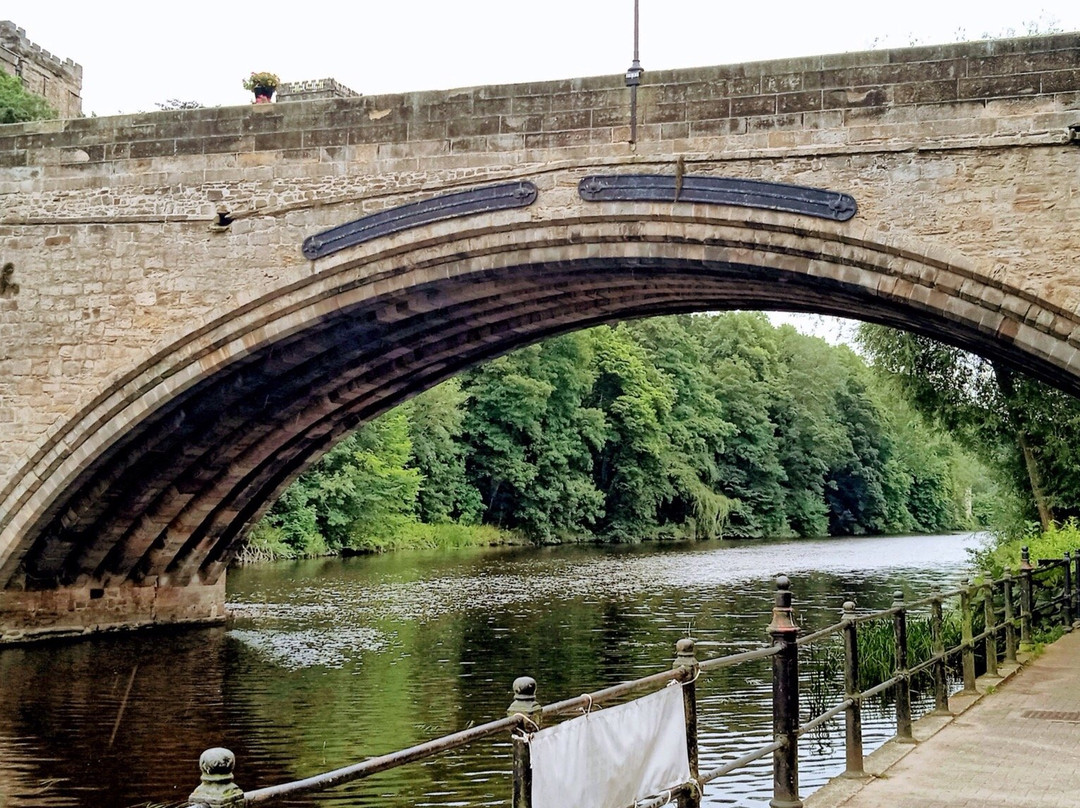 Framwellgate Bridge-达勒姆必去景点