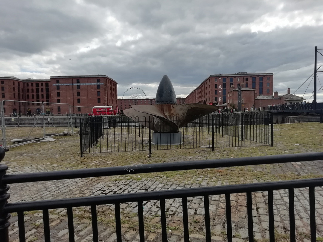 Lusitania Propeller-利物浦必去景点