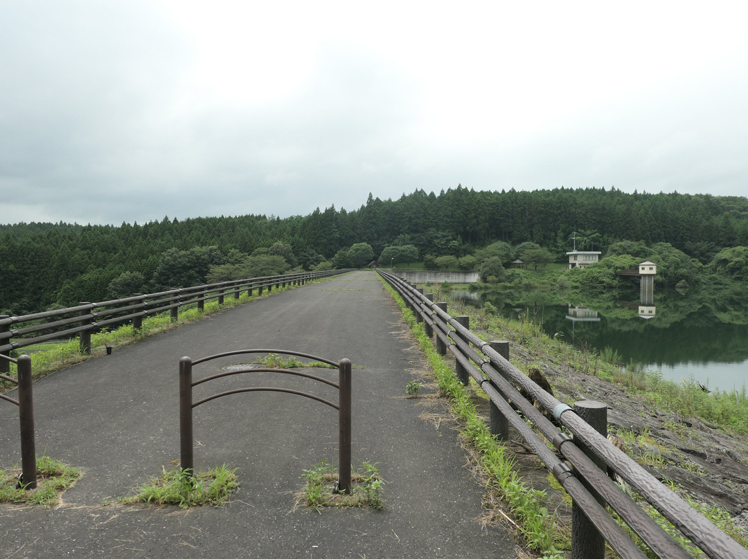 Shioda Dam-矢板市必去景点