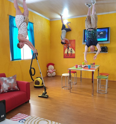 Ters Ev Antalya Aksiyon Parki-安塔利亚必去景点