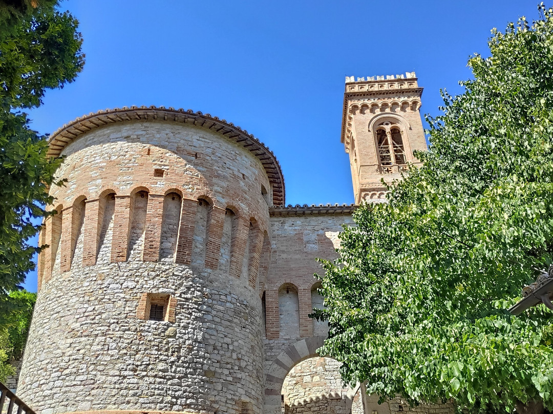 Porta Santa Maria di Corciano景点图片