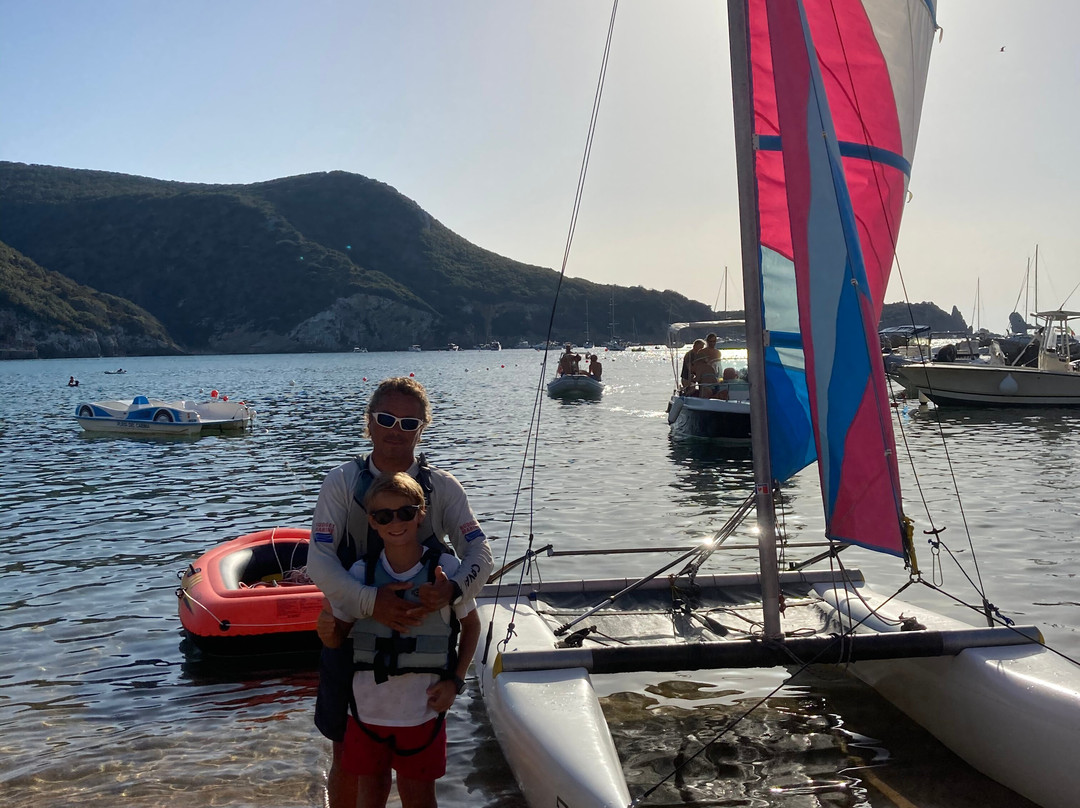 Giglio Island Sailing Dream-Campese必去景点