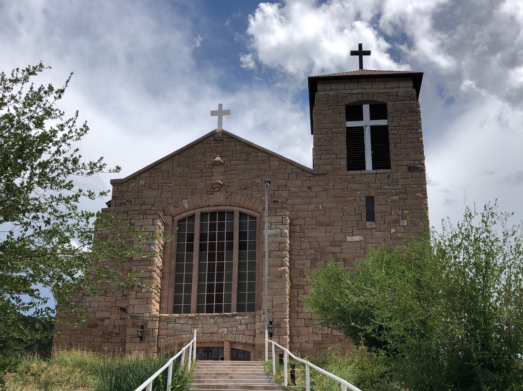 St. Joseph Apache Mission Church-Mescalero必去景点