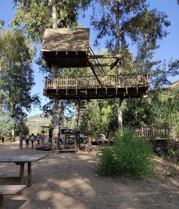 Casa sull'Albero Allai-Allai必去景点