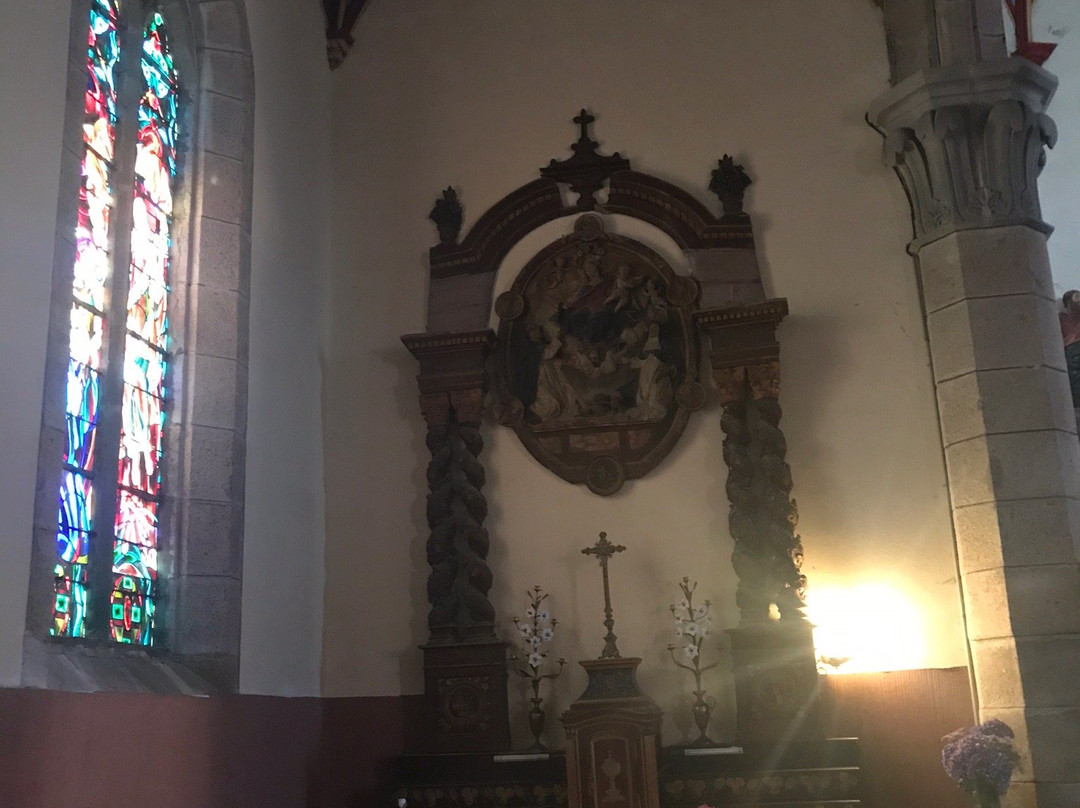 Eglise Saint-Pol-Aurélien-Ouessant必去景点