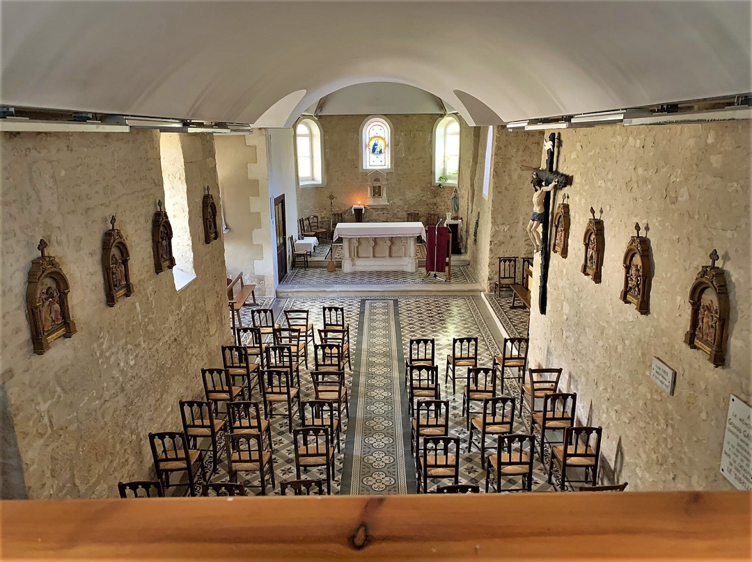 Eglise Saint Barthélémy-Croutelle必去景点