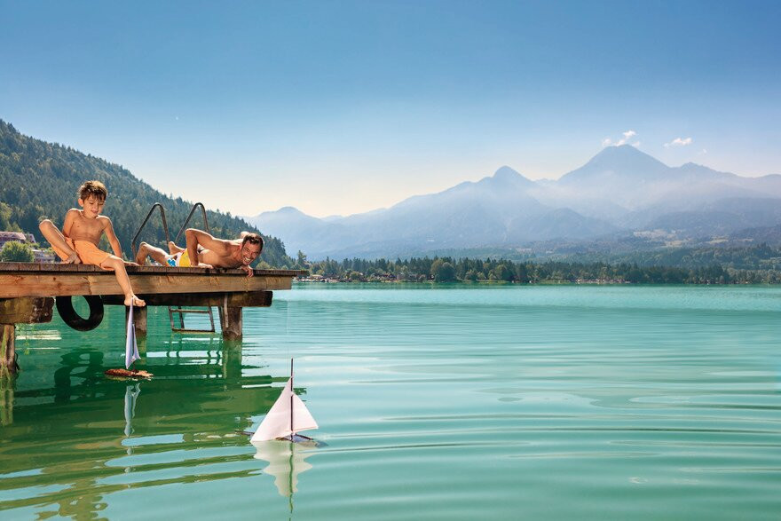 Panoramadorf Saualpe主图