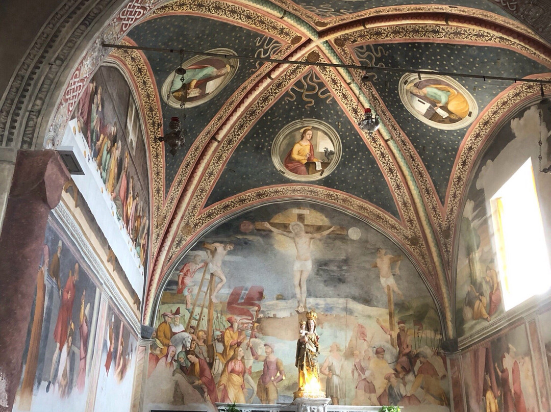 Santuario di Nostra Signora delle Grazie-基亚瓦里必去景点