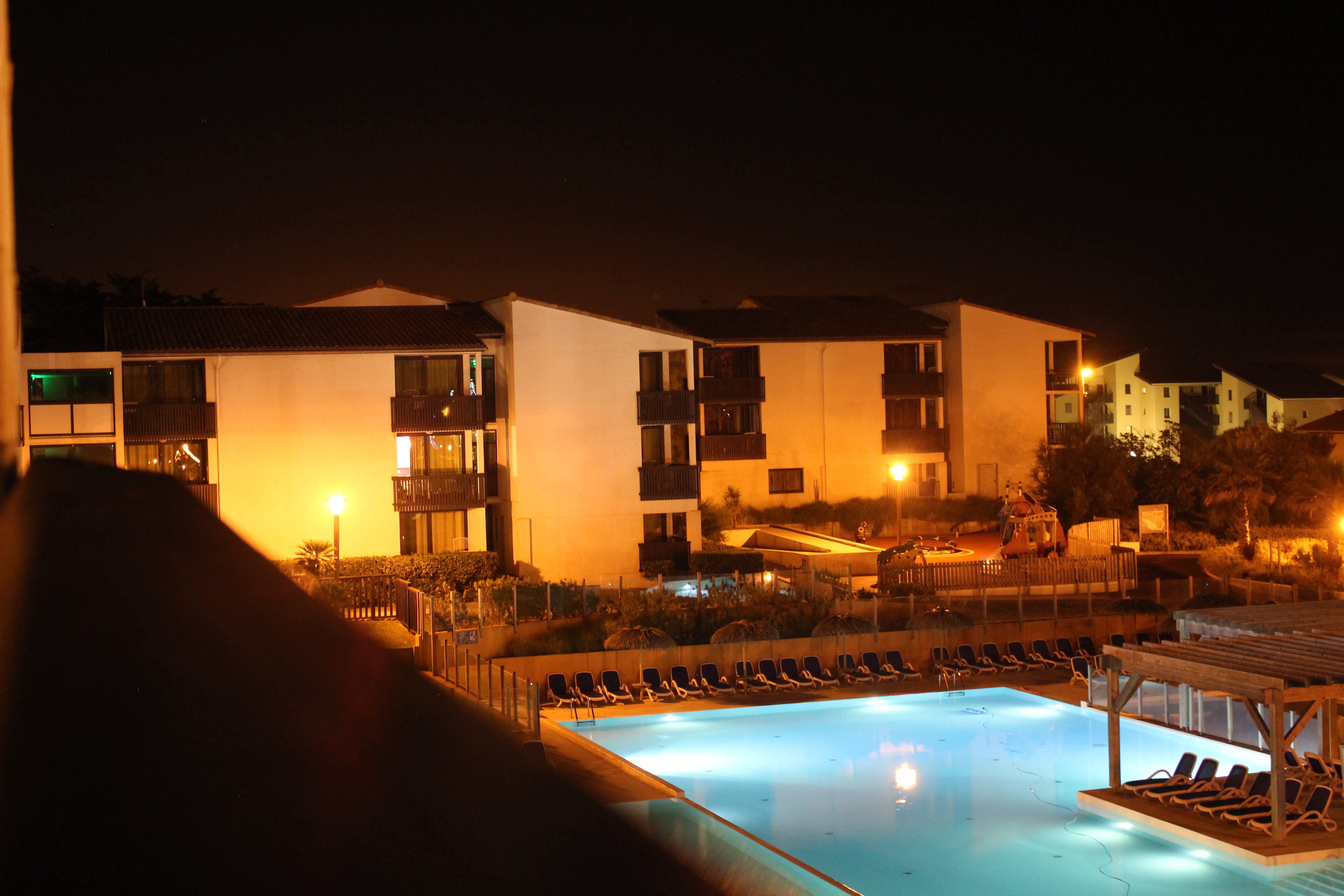 Club Belambra Les Tuquets-泳池