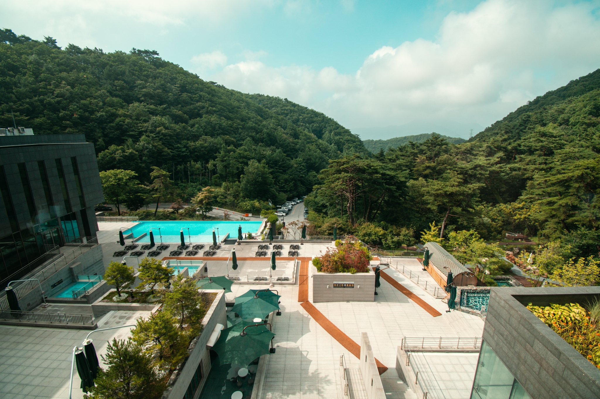Resom Forest-泳池