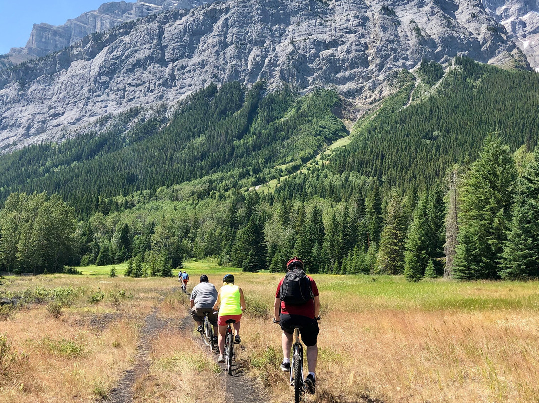 Cascade Ponds-班夫必去景点