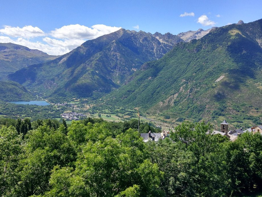 Mirador del Valle de Benasque景点图片