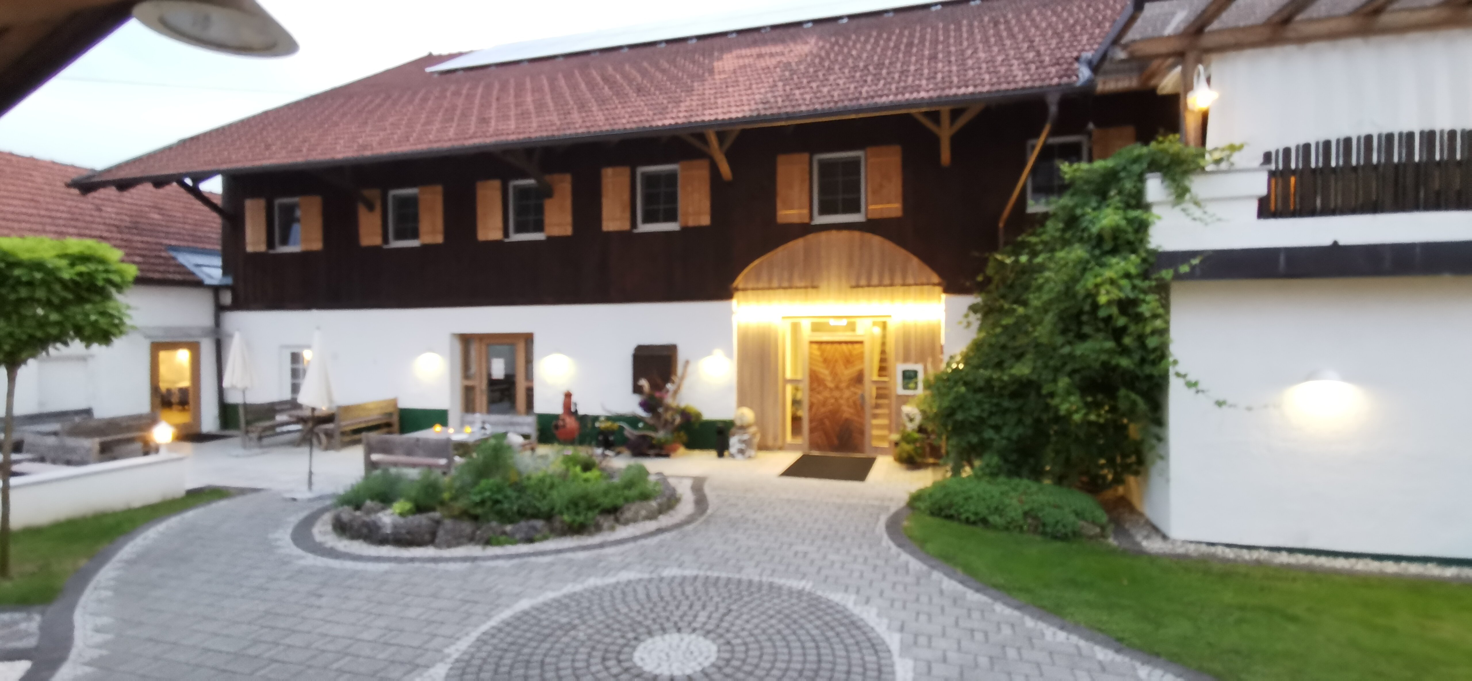 Oedhof Hotel-浴室