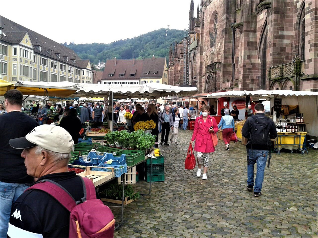 Freiburger Muenstermarkt-佛莱堡必去景点