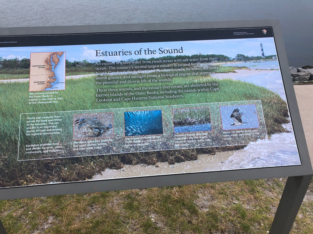 Harkers Island Visitor Center景点图片