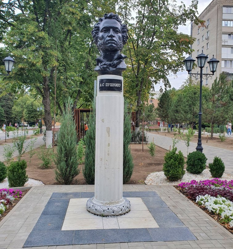 Monument A.S. Pushkin景点图片