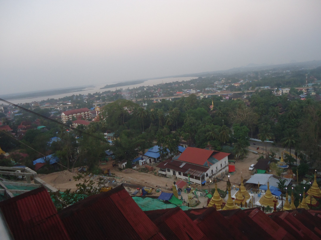 Kyaikthanlan Pagoda-Mawlamyine必去景点