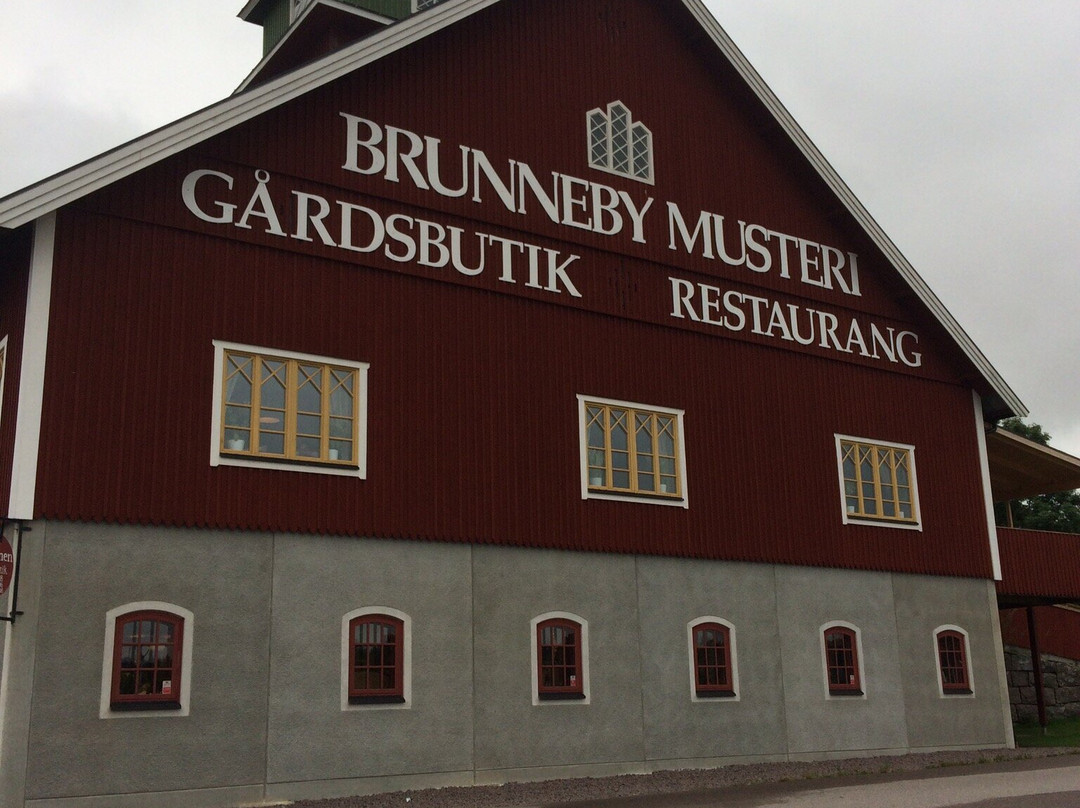 Brunneby Musteri & Gårdsbutik-Borensberg必去景点