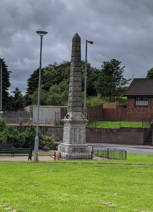 Shotts War Memorial景点图片