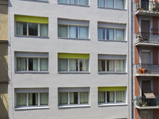 巴塞罗那时尚客房酒店主图