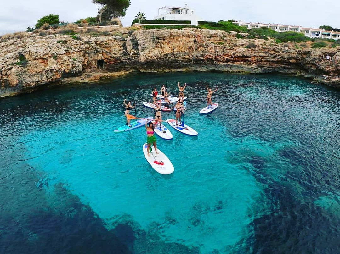 Paddle Tour Menorca-休达德亚必去景点
