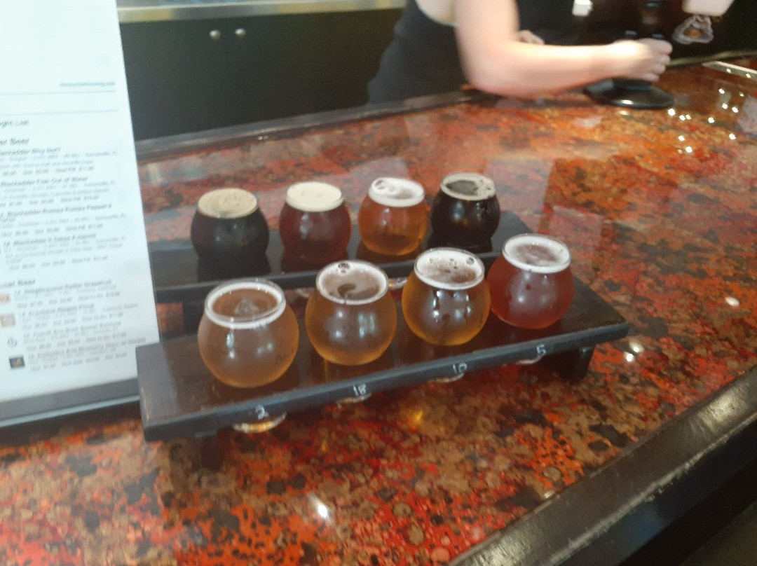 Blackadder Brewing Company-盖恩斯维尔必去景点