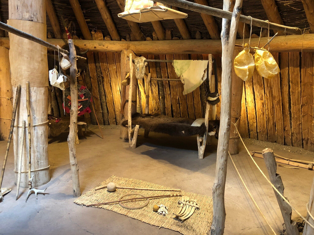 Knife River Indian Villages Historic Site-北达科塔必去景点