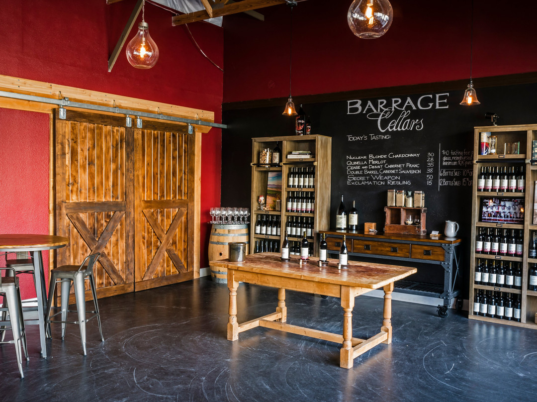 Barrage Cellars-伍丁维尔必去景点