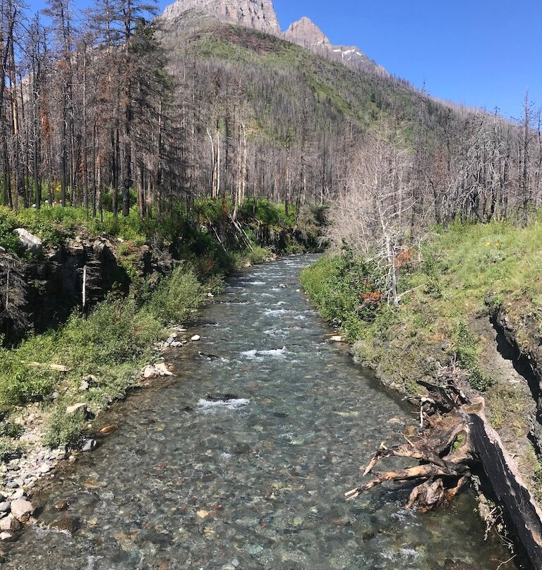 布莱基斯顿瀑布-沃特顿湖国家公园必去景点