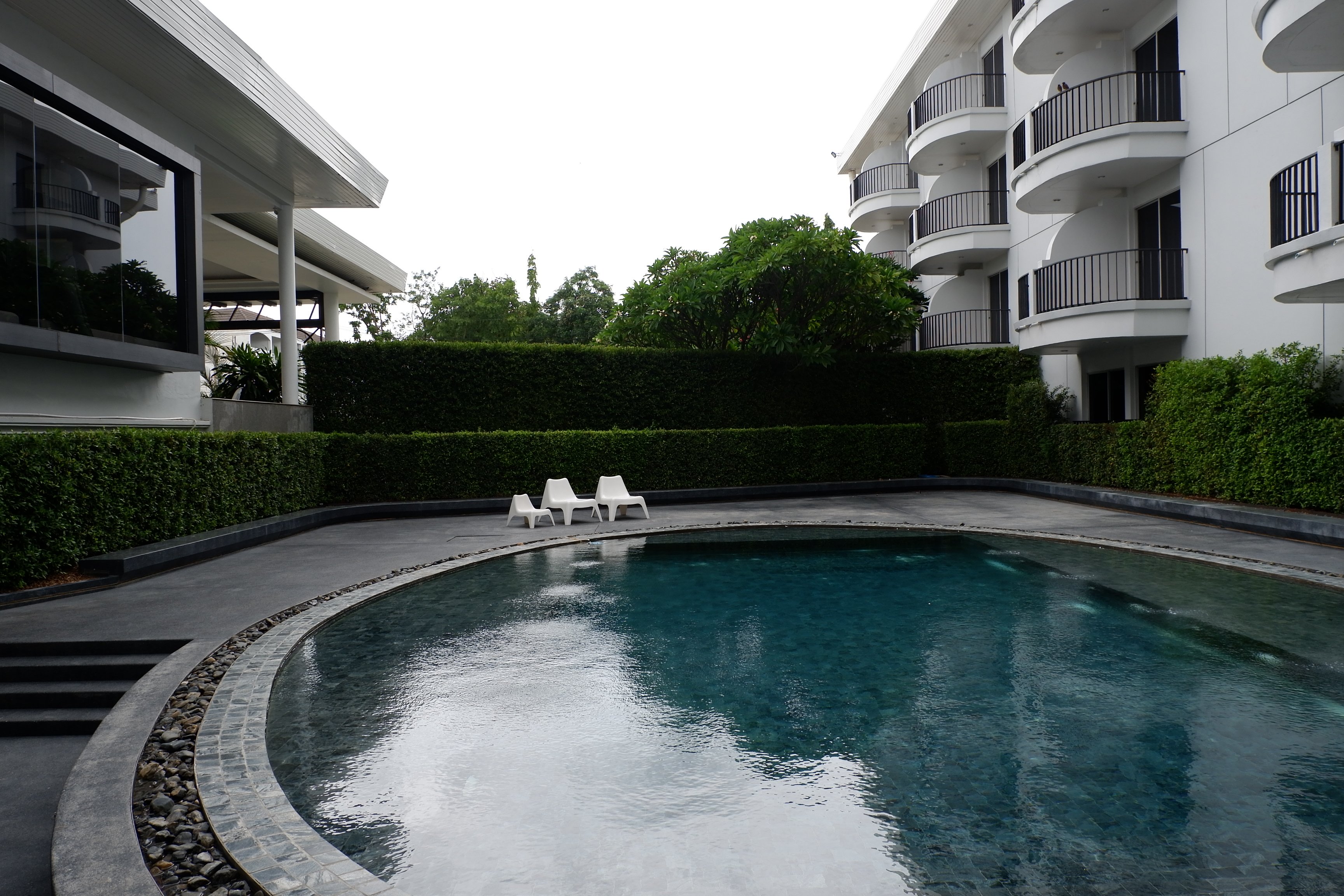 Mittapan Hotel-泳池