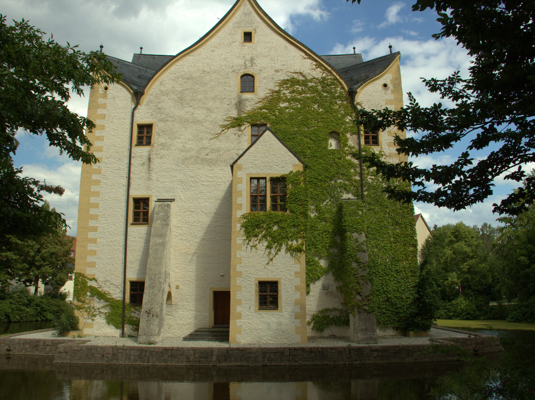 Wasserschloß Klaffenbach-开姆尼斯必去景点