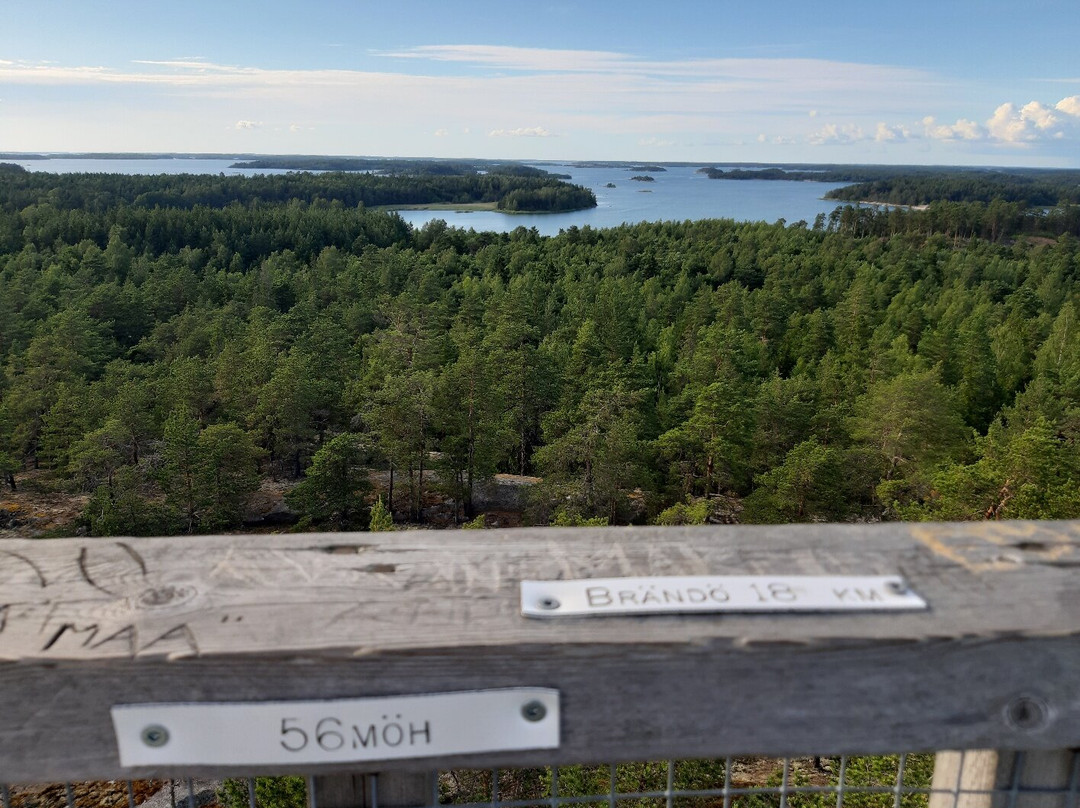 Borgbergin Observation Tower-Houtskar Island必去景点