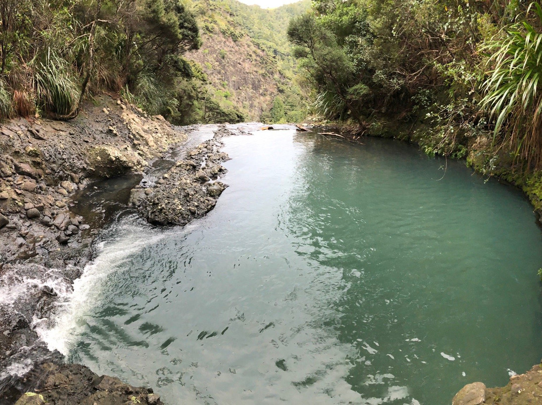 Kitekite Falls-皮哈海滩必去景点