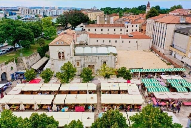 Trznica Zadar-扎达尔必去景点