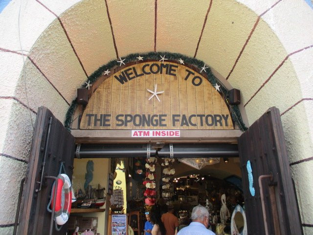 The Sponge Factory-塔彭斯普林斯必去景点