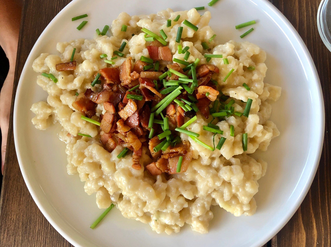 Lubochna餐馆和美食-Reštaurácia Gombáš