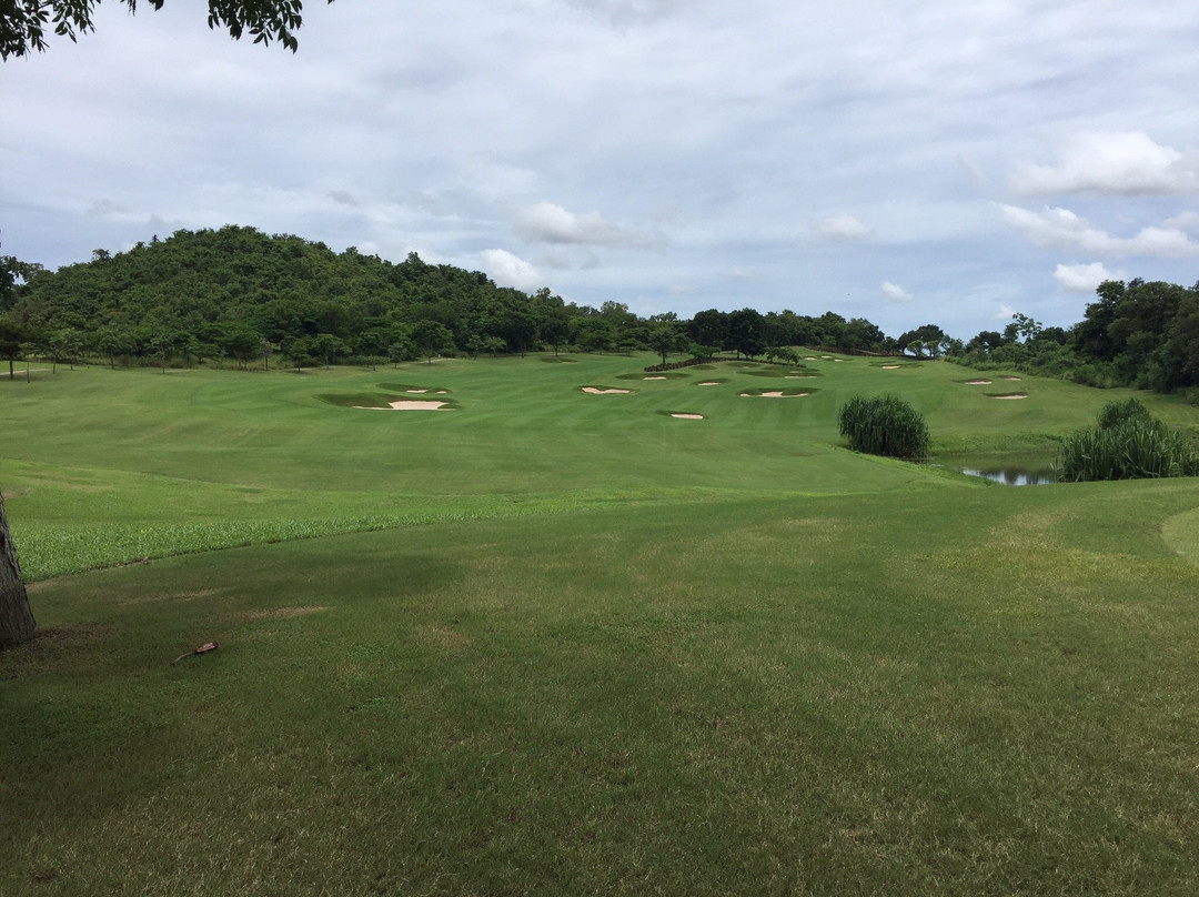 Siam Country Club Plantation-孟腊茫必去景点
