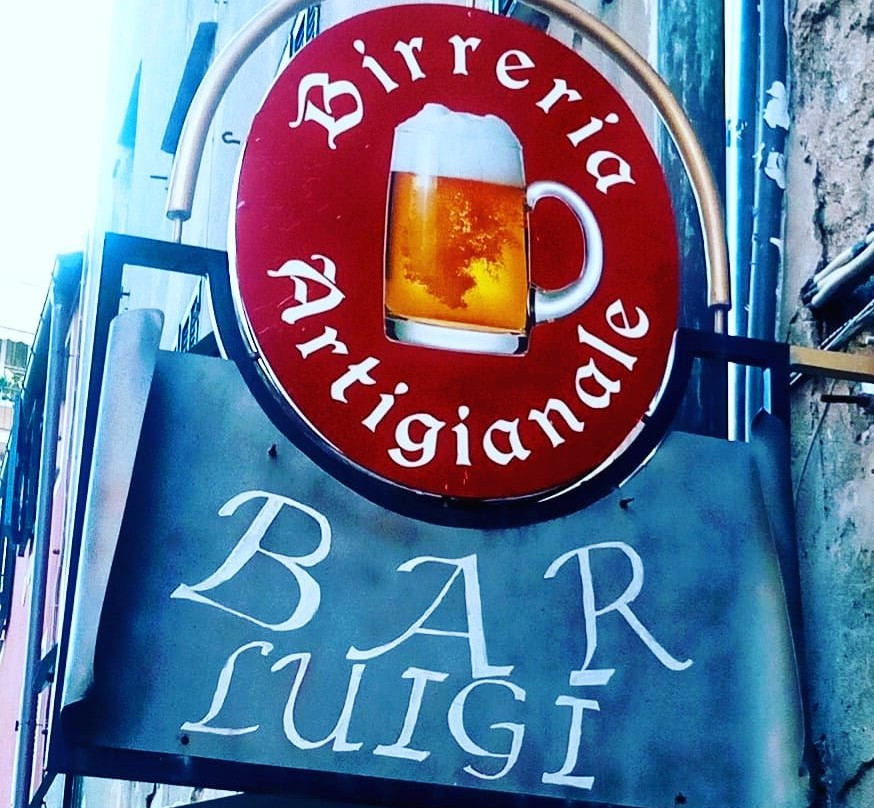 Mele旅游景点-Bar Luigi Voltri!!!