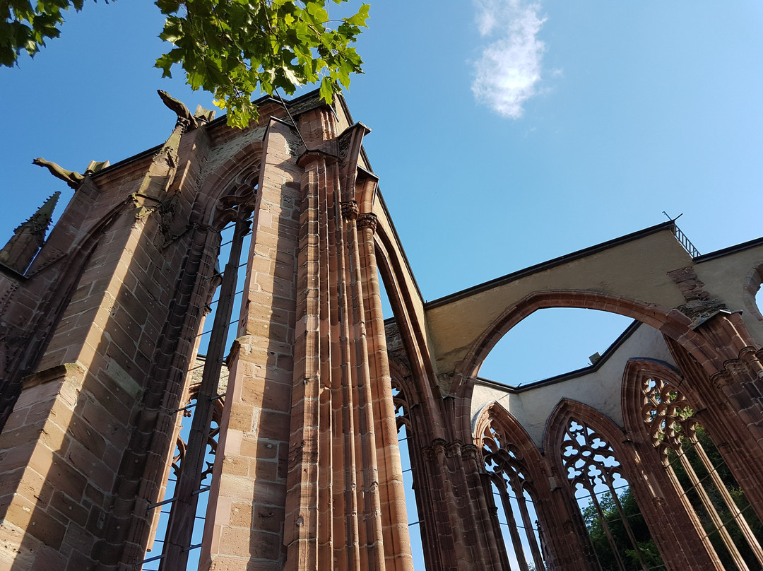 Wernerkapelle-巴哈拉赫必去景点