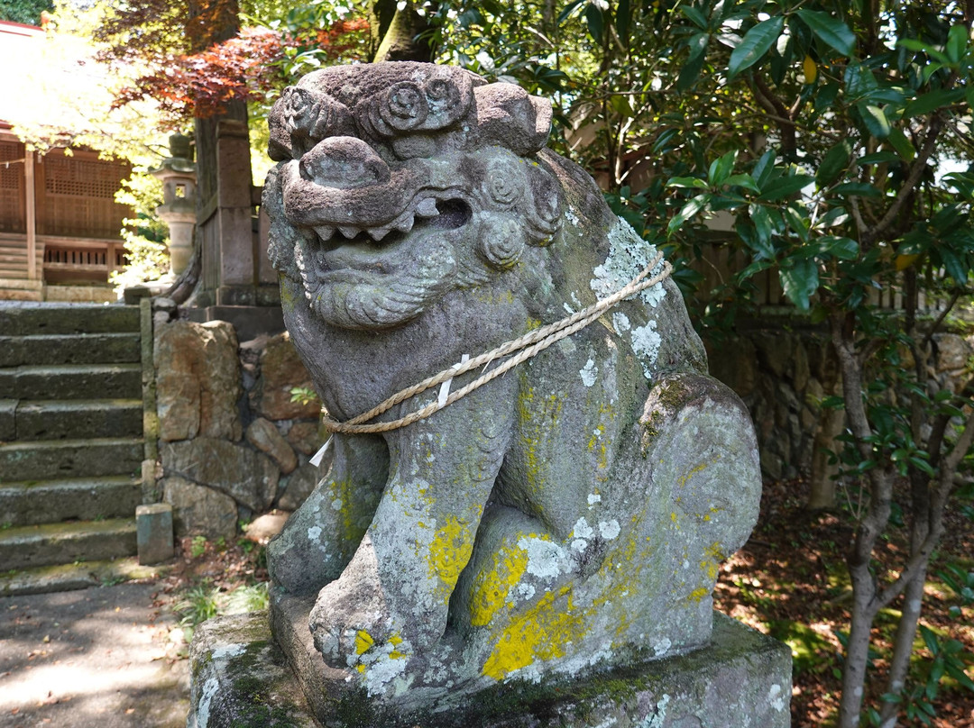 Ogose Shrine-越生町必去景点