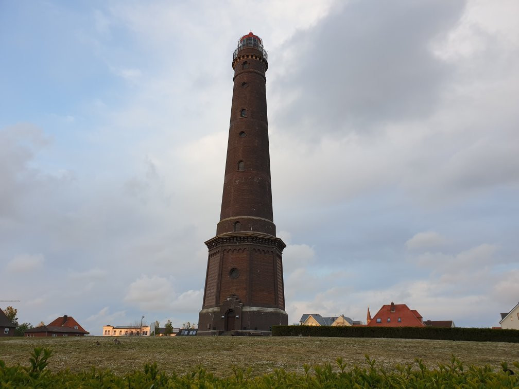 Neuer Leuchtturm-Borkum必去景点