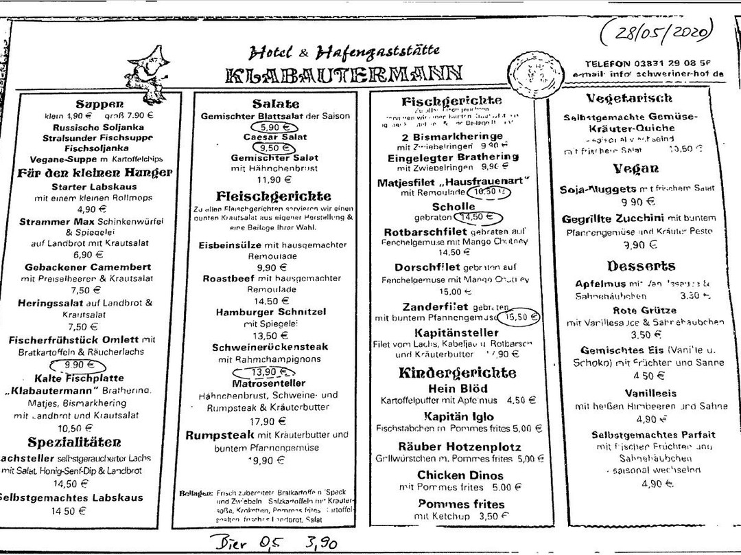 Pension und Hafenkneipe Klabautermann主图