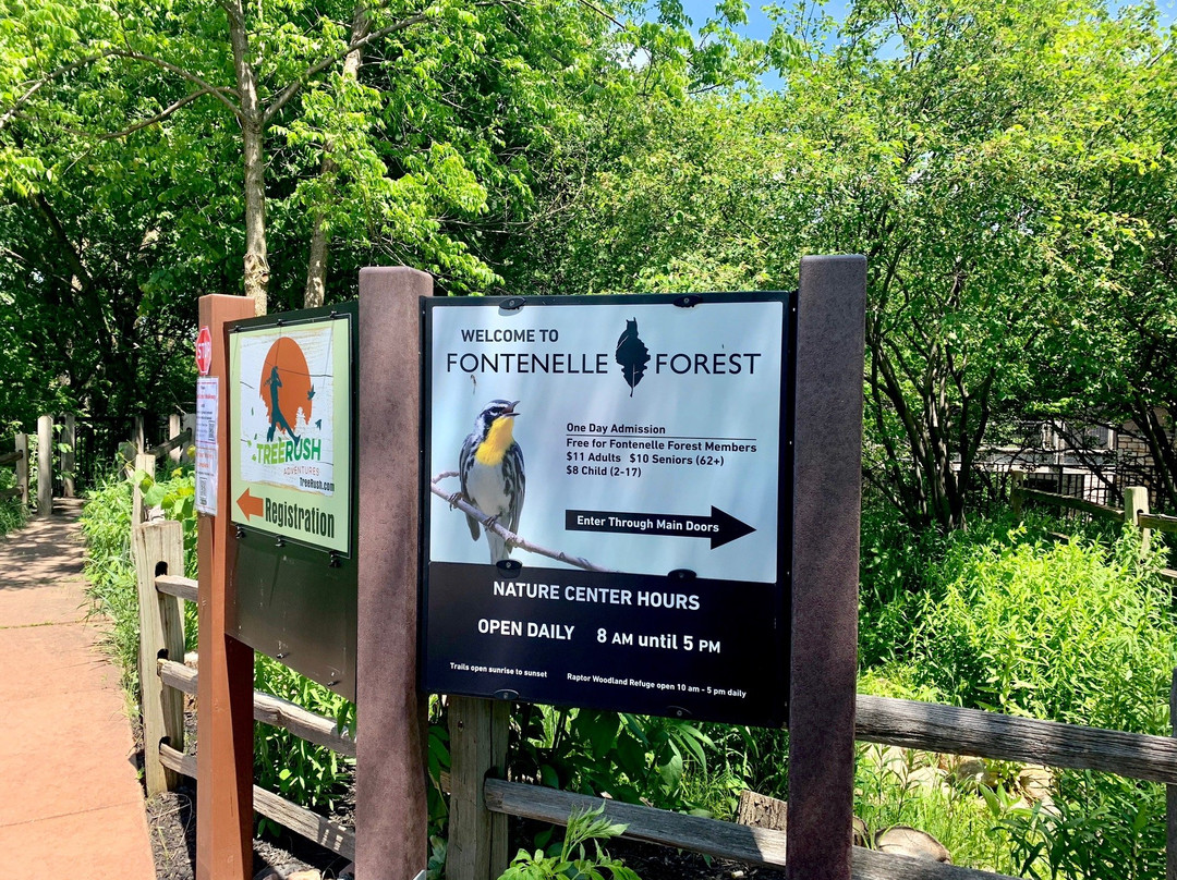 Fontenelle Forest Nature Center-Bellevue必去景点